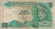 Malaysia 5 Ringgit -