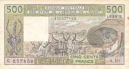 Afrika/ Senegal 500 Francs -