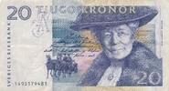 Schweden 20 Kronor 1991 III 50.20 元 含税 ＋  83.67 元 运费
