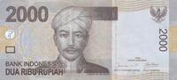 Indonesien 2000 Rupiah -