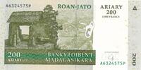 Madagaskar 1000 Francs 2004 I 33.47 元 含税 ＋  83.67 元 运费