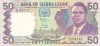 Sierra Leone 50 Leones -