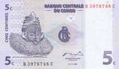 Kongo Demokratische Republik 5 Cent -