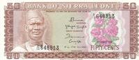 Sierra Leone 50 Cents -