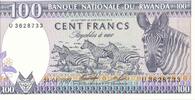 Ruanda 100 Francs -