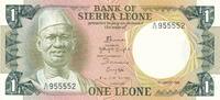 Sierra Leone 1 Leone -