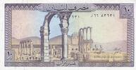 Libanon 10 Livres 1986 II 33.40 元 含税 ＋  83.51 元 运费
