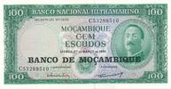 Mozambique 100 Escudos -