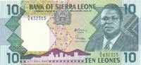 Sierra Leone 10 Leones -