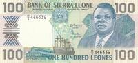 Sierra Leone 100 Leones -