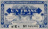 Algerien 1 Franc -