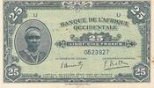 Französisch Westafrika / French West Africa 25 Francs -