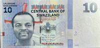 Swaziland 10 Emalangeni Banknote -