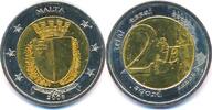 Malta 2 Euro Probe Probeprägung -