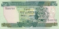Salomon-Inseln 2 Dollar -