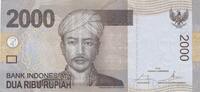 Indonesien 2000 Rupiah -