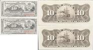 Kuba 10 Centavos zwei folgende Seriennummer, 0288368-9, Banknote -
