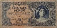 Ungarn 500 Pengo Banknote -