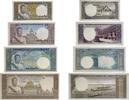 Laos 20,50,200,1000 Kip Banknoten 4 Stück Lot -