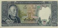 Laos 5000 Kip Banknote -