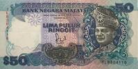 Malaya-Malaysia 50 Ringgit Banknote -