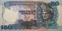 Malaya-Malaysia 50 Ringgit Banknote -