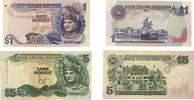 Malaya-Malaysia 1,5 Ringgit Banknoten 2 Stück Lot -