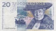 Schweden 20 Kroner 1991 III 50.20 元 含税 ＋  83.67 元 运费