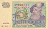 Schweden 5 Krone -