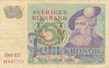 Schweden 5 Krone -