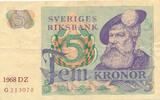 Schweden 5 Krone -