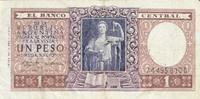 Argentinien 1 Peso Banknote -