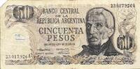 Argentinien 50 Pesos Banknote -