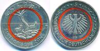 BRD Deutschland 5 Euro Gedenkmünze Polymerring / Subtropische Zone -