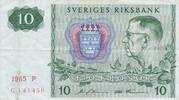 Schweden 10 Kronen Kronor P -