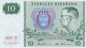 Schweden 10 Kronen Kronor S -