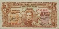 Uruguay 1 Peso Banknote -