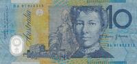 Australien 10 Dollars 1977 polymer III 142.24 元 含税 ＋  83.67 元 运费