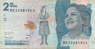 Kolumbien 2 MIL Pesos -