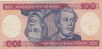 Brasilien 100 Cruzieros -
