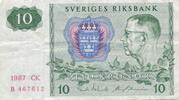Schweden 10 Kronor / Kronen -