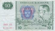 Schweden 10 Kronor / Kronen -