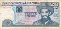 Kuba 20 Pesos -