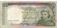 Portugal 20 Escudos Geldschein Banknote Lisboa Vinte Escudos -