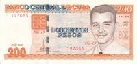 Kuba 200 Pesos -