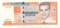 Kuba 200 Pesos -