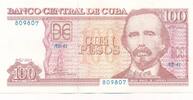 Kuba 100 Pesos Carlos Manuel de Cespedes -
