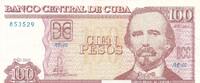 Kuba 100 Pesos Carlos Manuel de Cespedes -