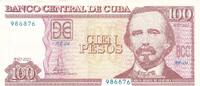 Kuba 100 Pesos Carlos Manuel de Cespedes -