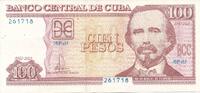 Kuba 100 Pesos Carlos Manuel de Cespedes -